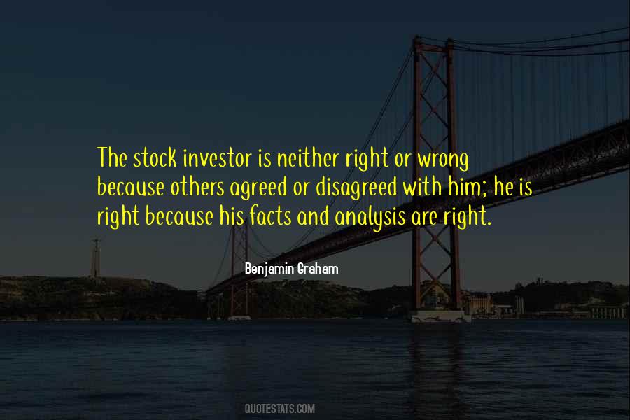 Benjamin Graham Quotes #1377676