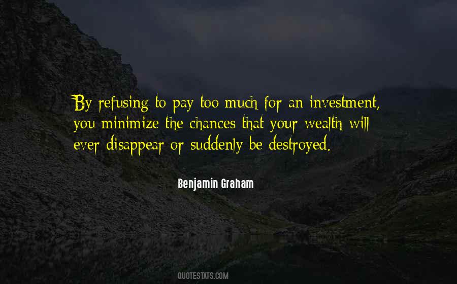 Benjamin Graham Quotes #1411228