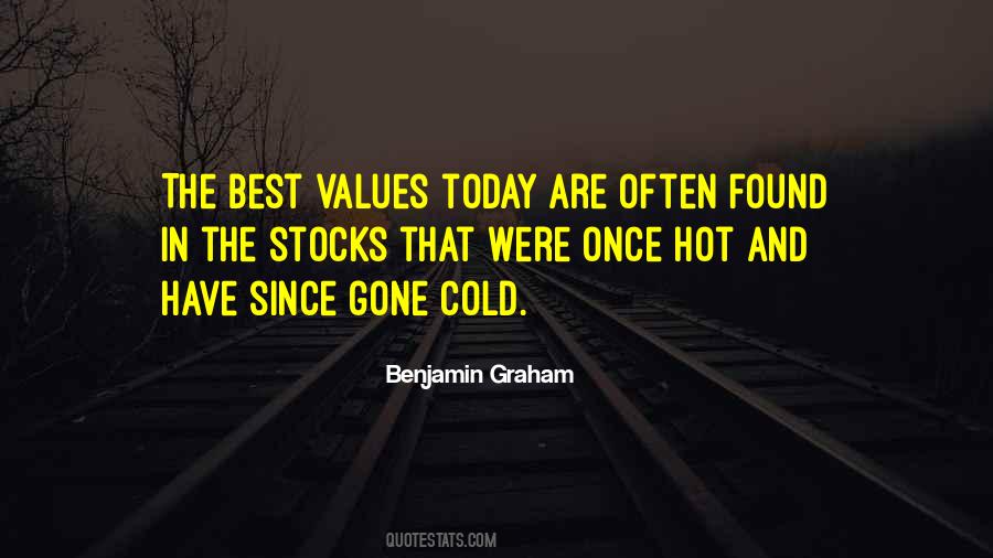 Benjamin Graham Quotes #1627448