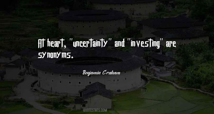 Benjamin Graham Quotes #164009