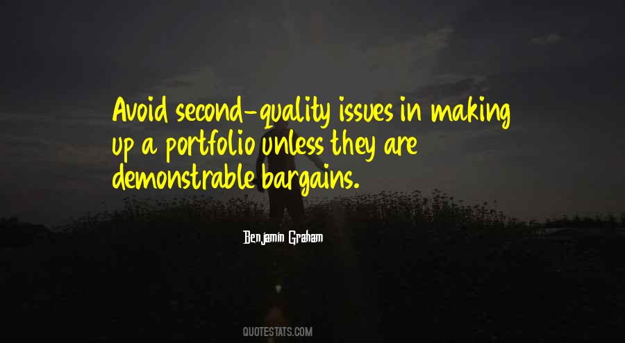 Benjamin Graham Quotes #16432