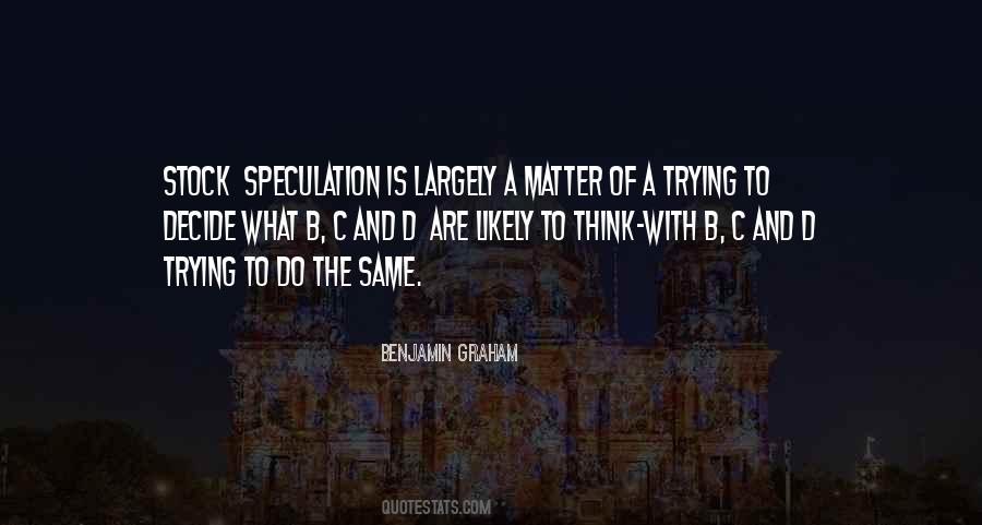 Benjamin Graham Quotes #1679355