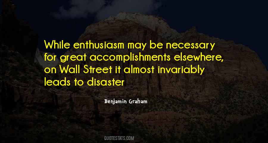 Benjamin Graham Quotes #185150