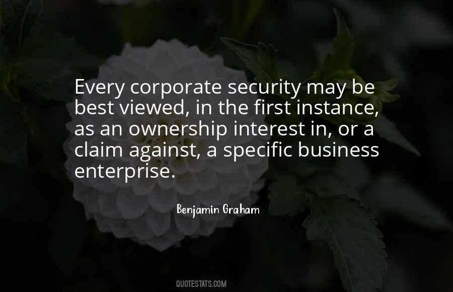 Benjamin Graham Quotes #1872473