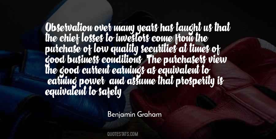 Benjamin Graham Quotes #201595