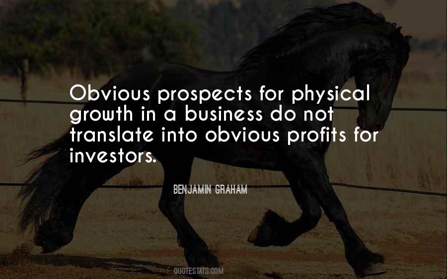 Benjamin Graham Quotes #287937