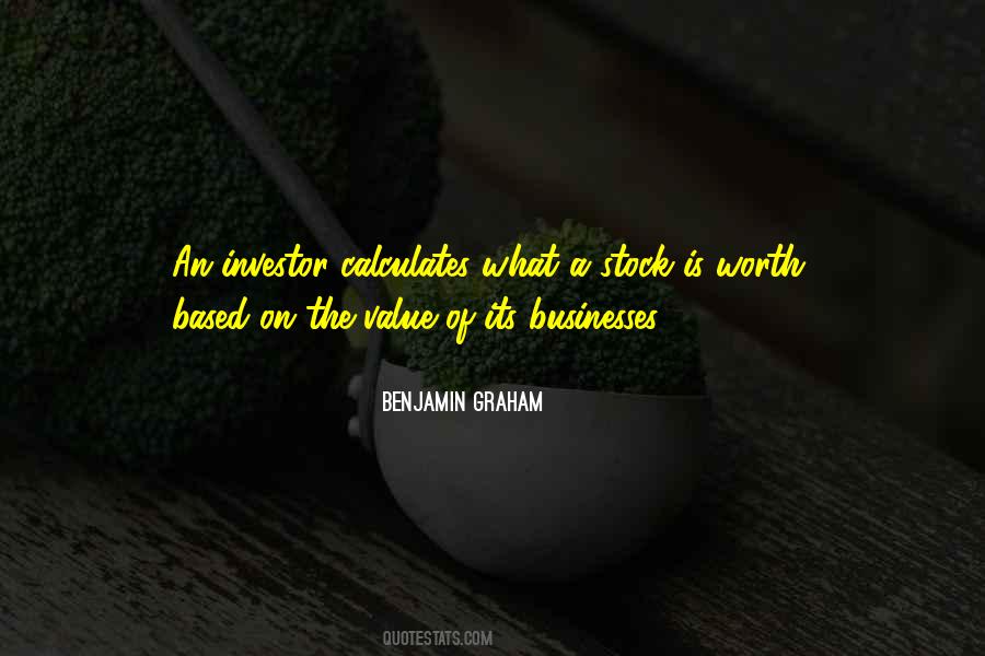 Benjamin Graham Quotes #369122