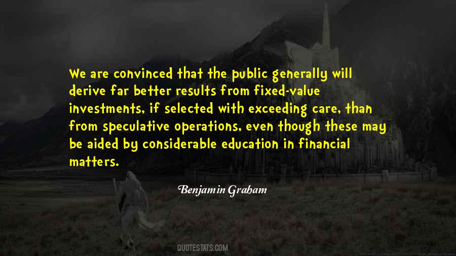 Benjamin Graham Quotes #402044