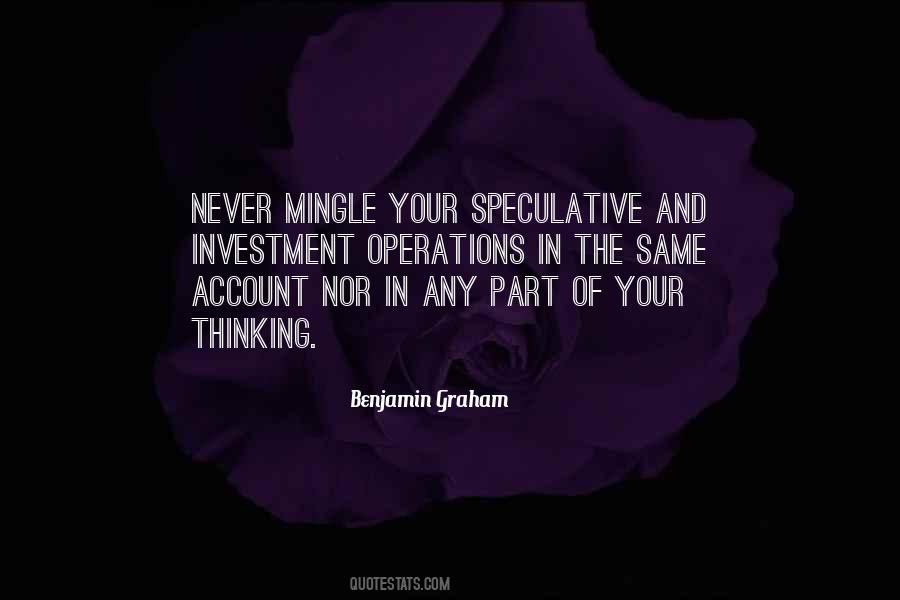 Benjamin Graham Quotes #453871