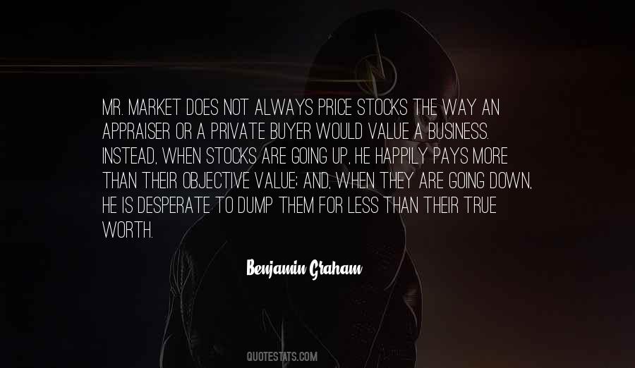 Benjamin Graham Quotes #493315