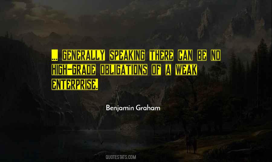 Benjamin Graham Quotes #627600