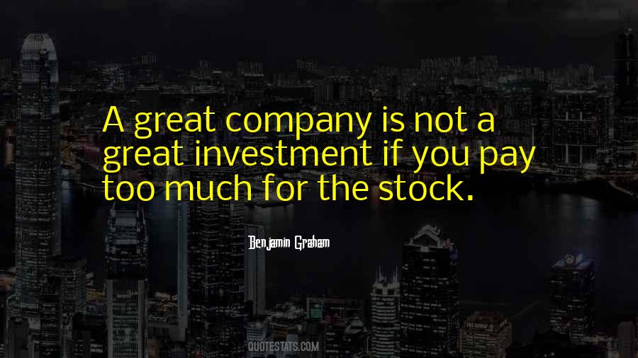 Benjamin Graham Quotes #628312