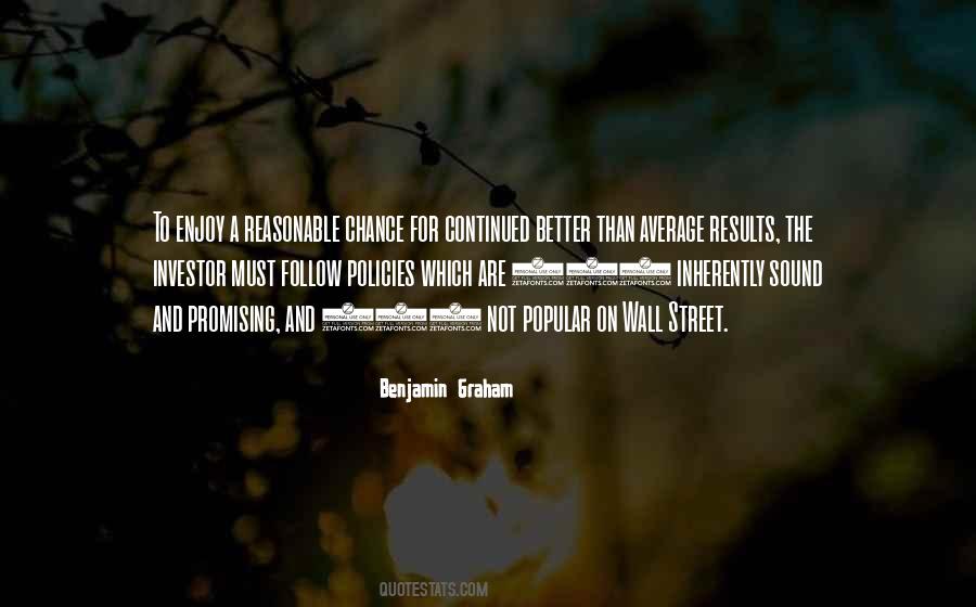 Benjamin Graham Quotes #649807