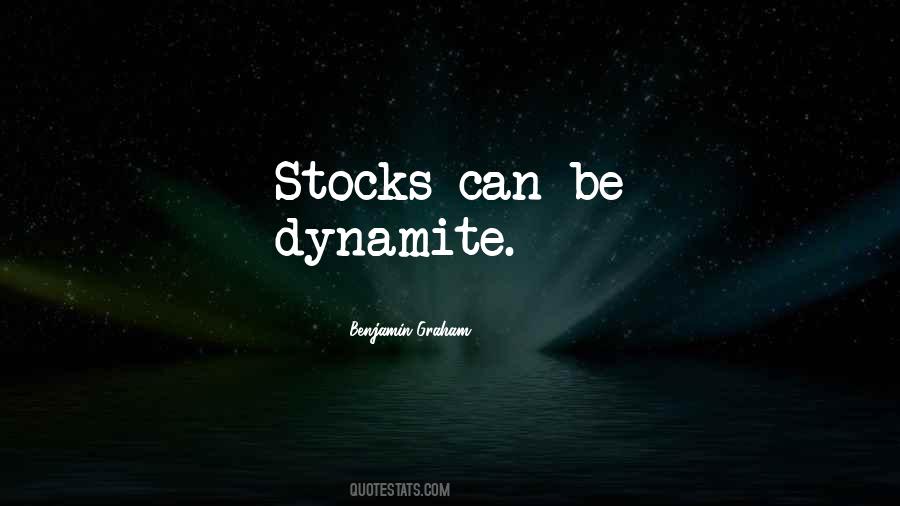 Benjamin Graham Quotes #677367