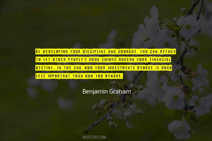 Benjamin Graham Quotes #763408