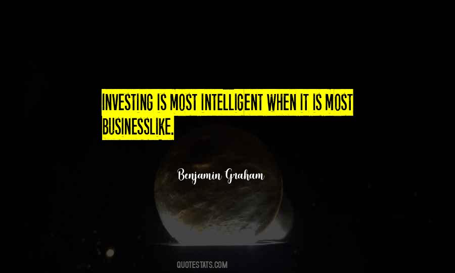 Benjamin Graham Quotes #795572
