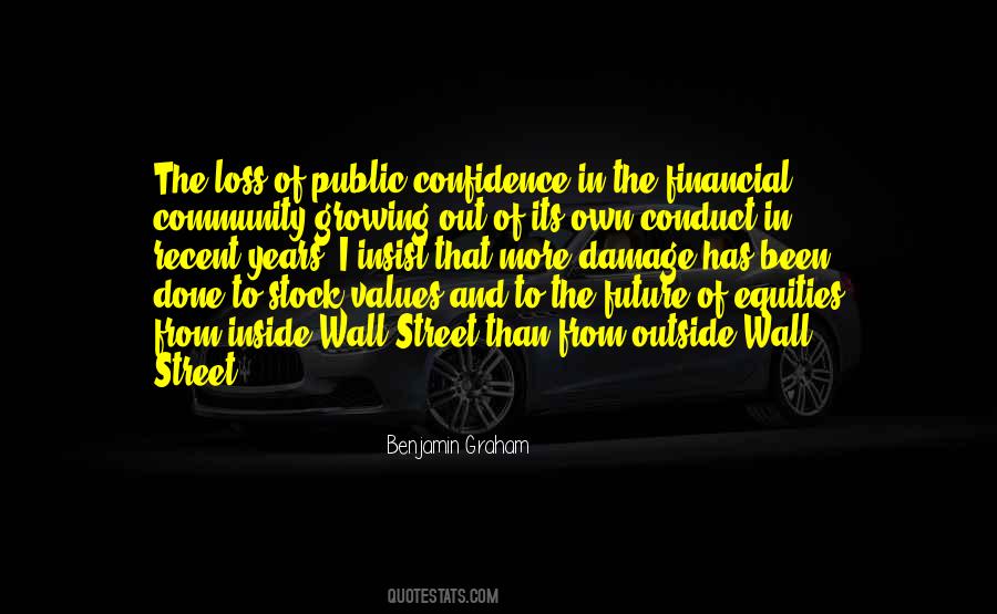 Benjamin Graham Quotes #888688