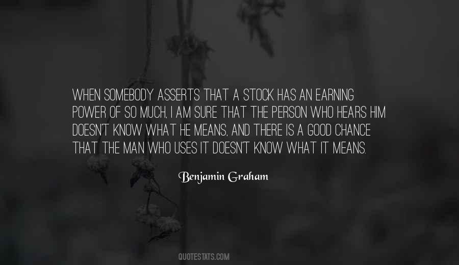 Benjamin Graham Quotes #933535