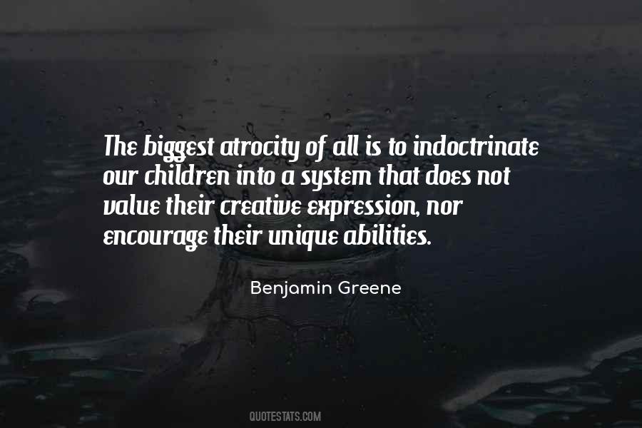 Benjamin Greene Quotes #270263