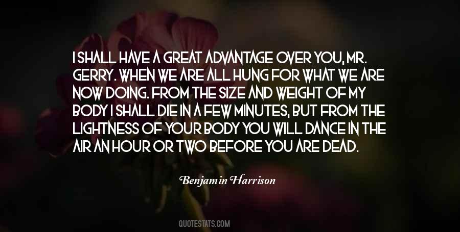 Benjamin Harrison Quotes #186841