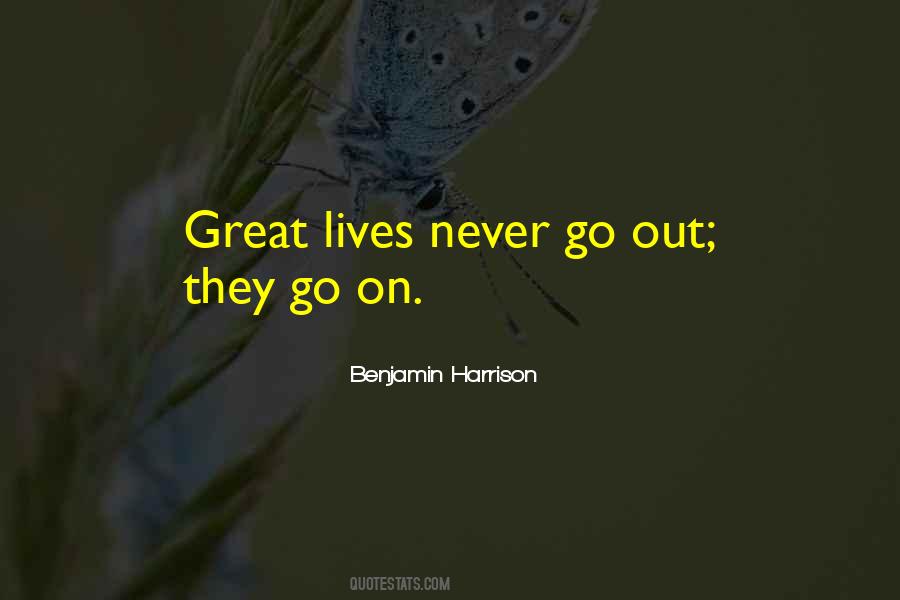 Benjamin Harrison Quotes #425252