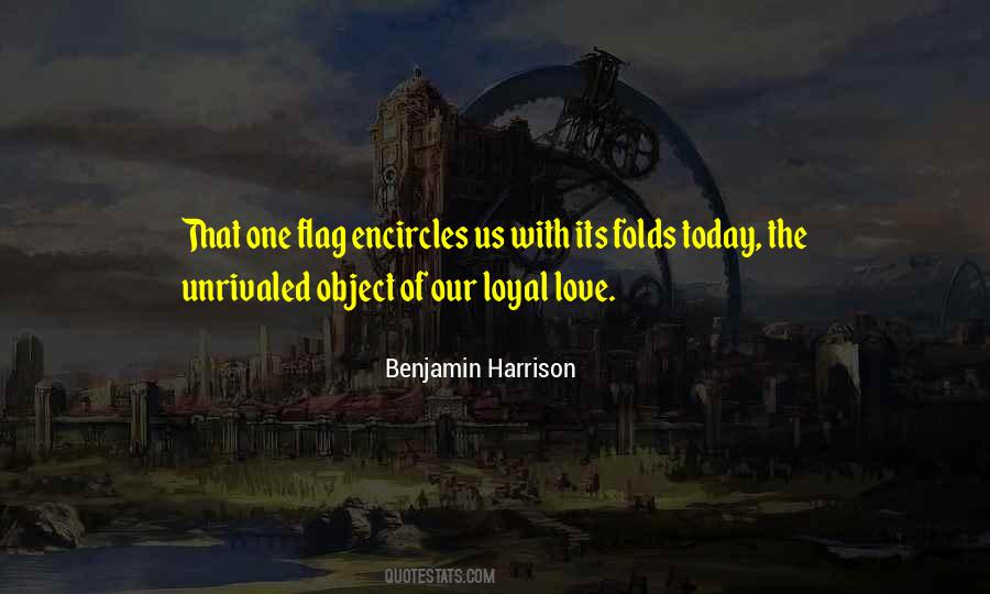 Benjamin Harrison Quotes #836966