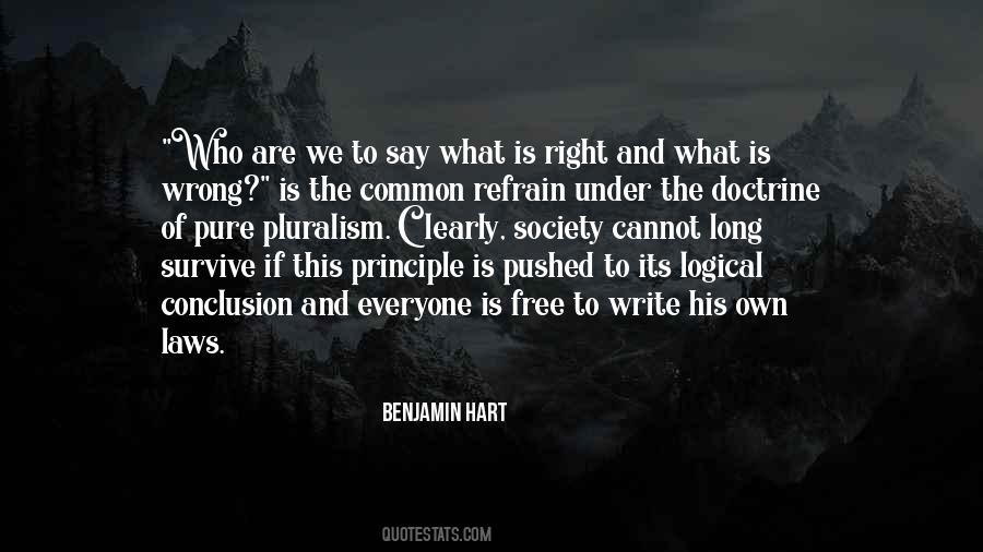 Benjamin Hart Quotes #1754876