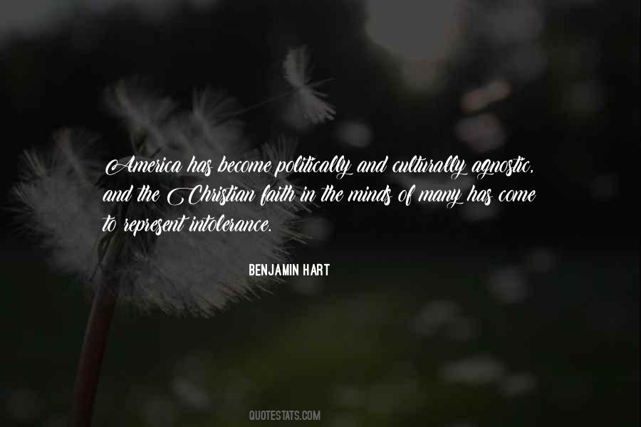 Benjamin Hart Quotes #651760