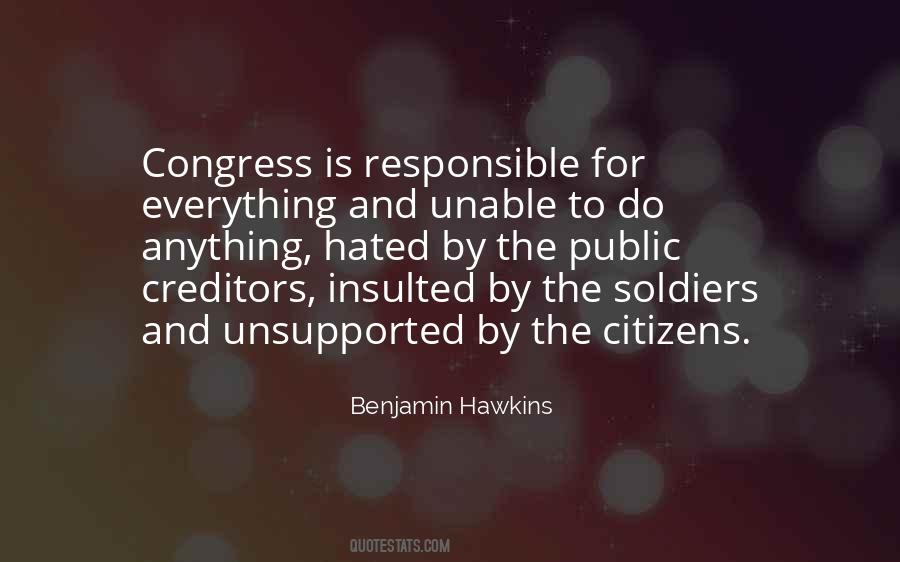 Benjamin Hawkins Quotes #1792649 Benjamin Hawkins Quotes #1792649