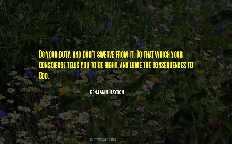 Benjamin Haydon Quotes #1079601