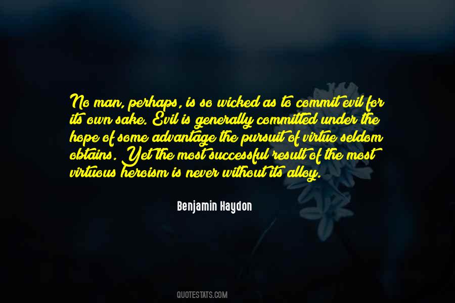 Benjamin Haydon Quotes #1127783