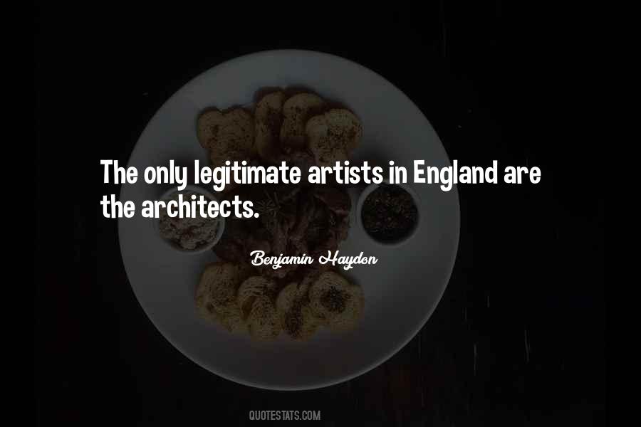 Benjamin Haydon Quotes #1182278