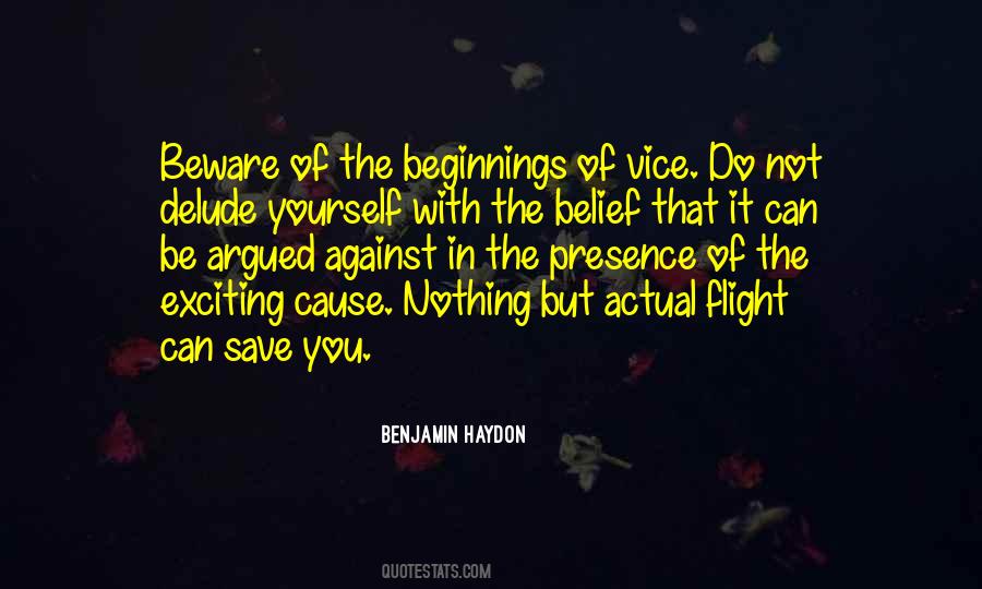 Benjamin Haydon Quotes #1282637