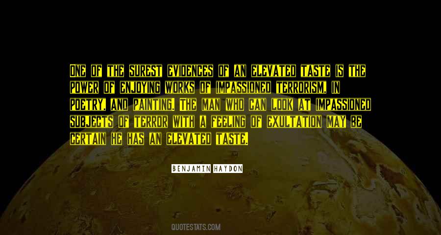 Benjamin Haydon Quotes #1376953