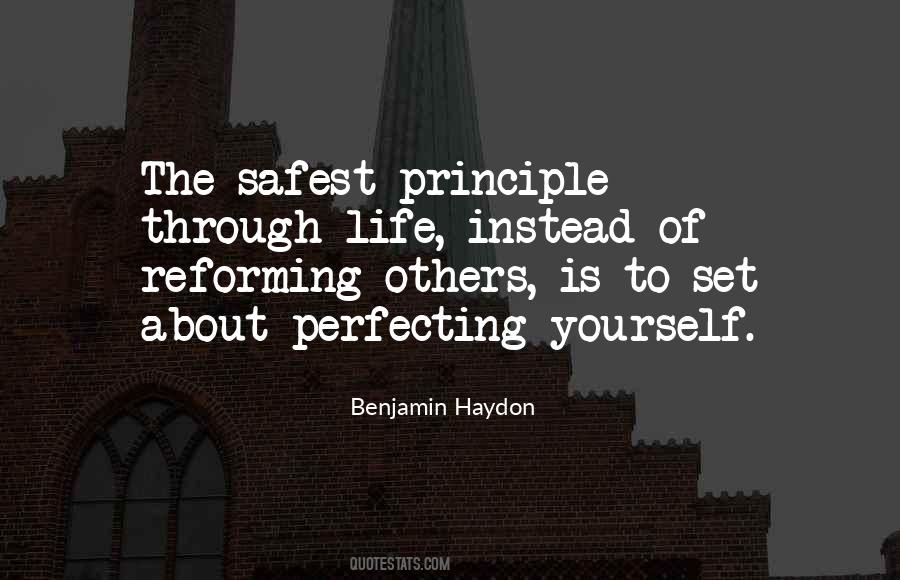 Benjamin Haydon Quotes #139832
