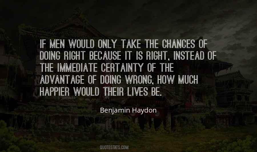 Benjamin Haydon Quotes #1582552