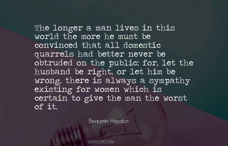 Benjamin Haydon Quotes #1675850