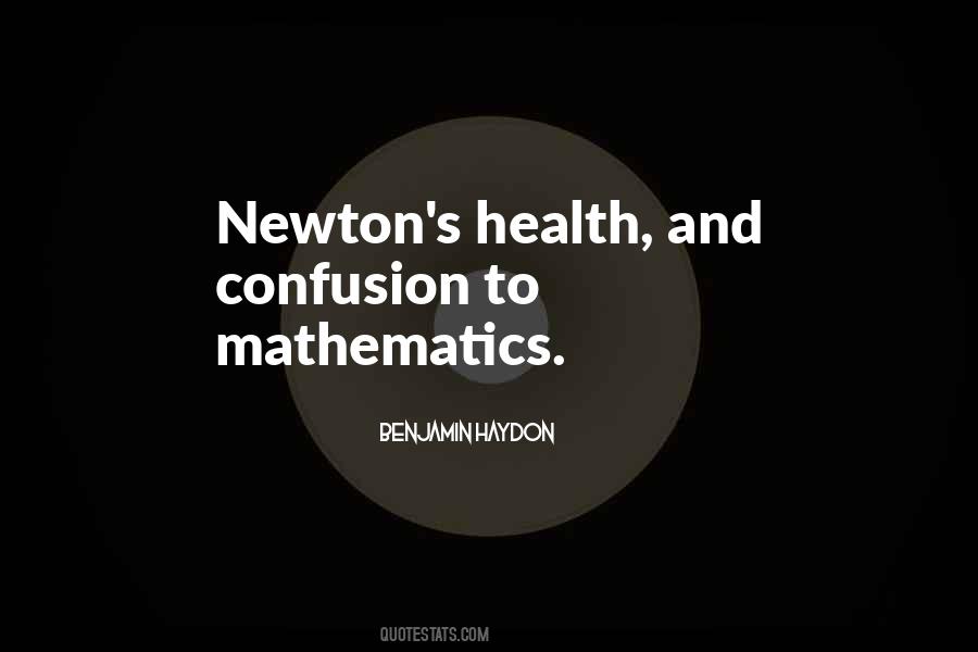 Benjamin Haydon Quotes #1708364