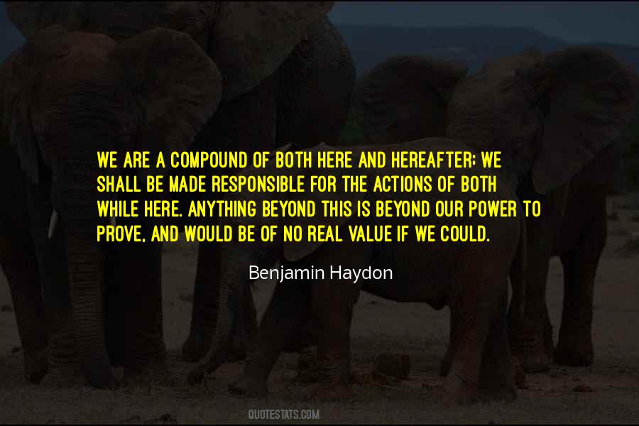Benjamin Haydon Quotes #1762081