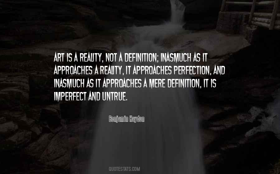 Benjamin Haydon Quotes #1799334