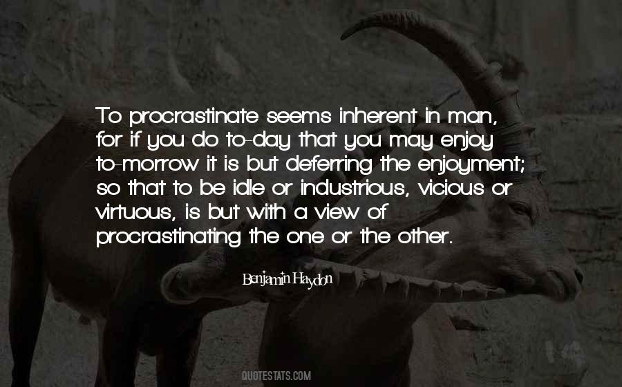 Benjamin Haydon Quotes #1841478