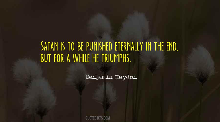 Benjamin Haydon Quotes #532417
