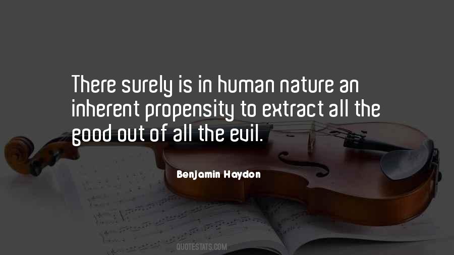 Benjamin Haydon Quotes #564958