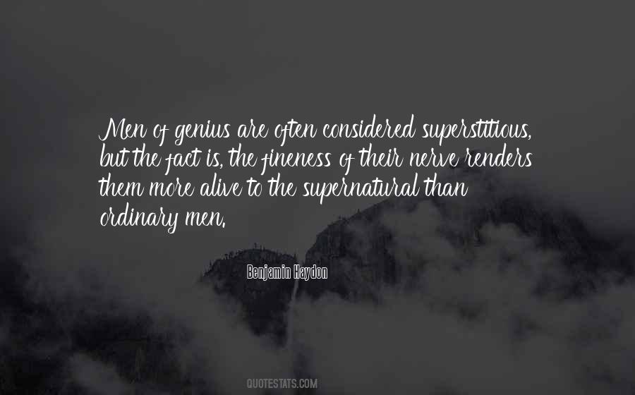 Benjamin Haydon Quotes #652672