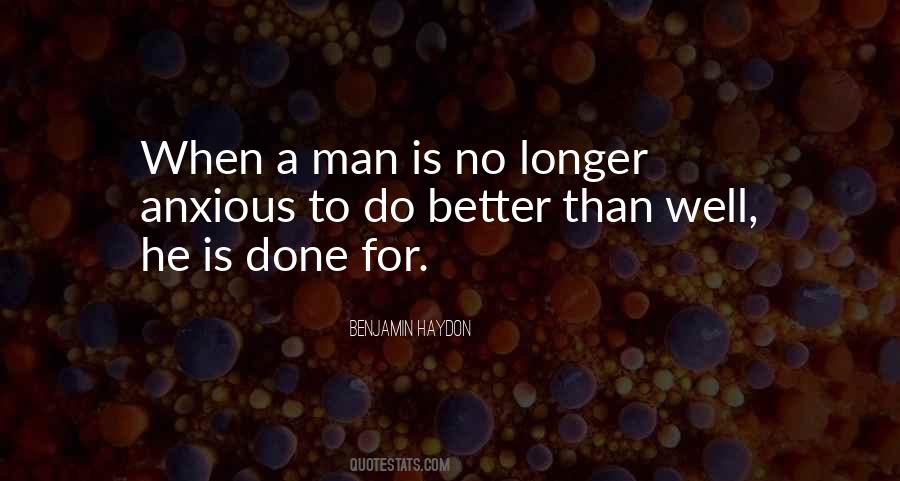 Benjamin Haydon Quotes #80874