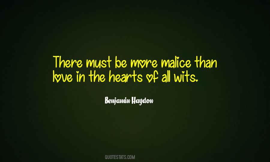 Benjamin Haydon Quotes #883791
