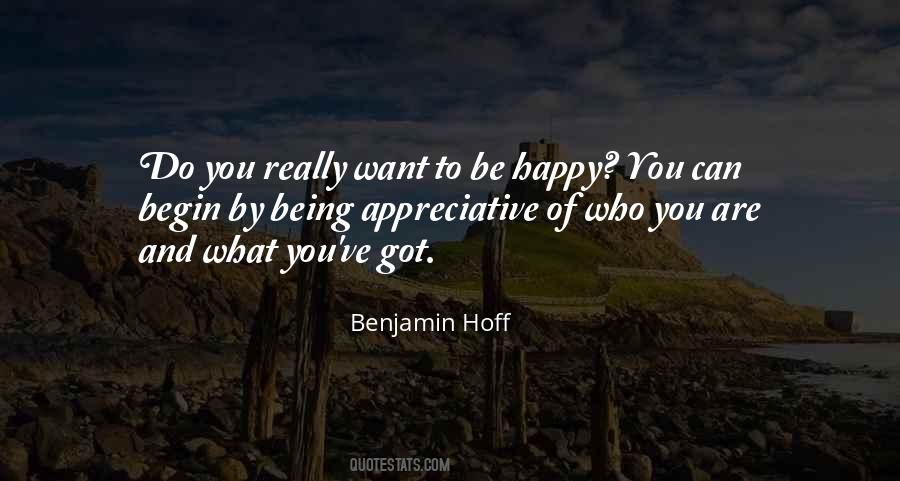 Benjamin Hoff Quotes #1305656