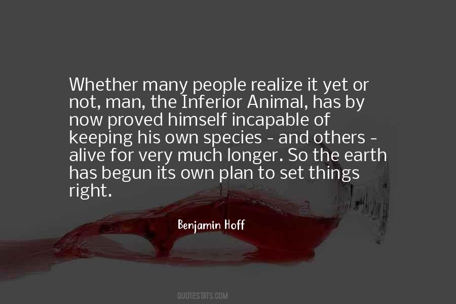 Benjamin Hoff Quotes #1311340