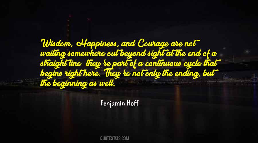 Benjamin Hoff Quotes #1341123