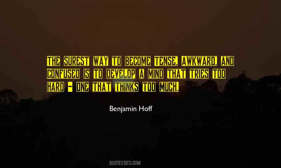 Benjamin Hoff Quotes #1367217